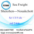 Port de Shenzhen LCL Consolidation à Nouakchott